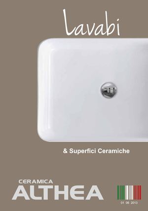 TI PLUS ALTHEA Catalogo Lavabi2013