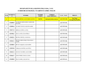 Integrantes Del Curso 44 Y 45
