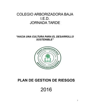 PROYECTO PEGR IEDAB 2017