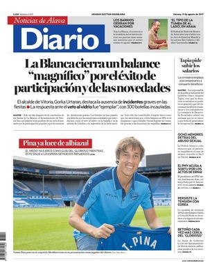 Diario de Noticias de Álava 20170811