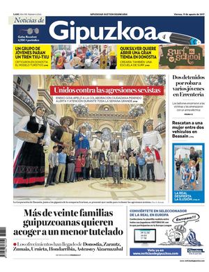 Noticias de Gipuzkoa 20170811