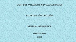 Light Bot Willamette Niveles (1 - 12)
