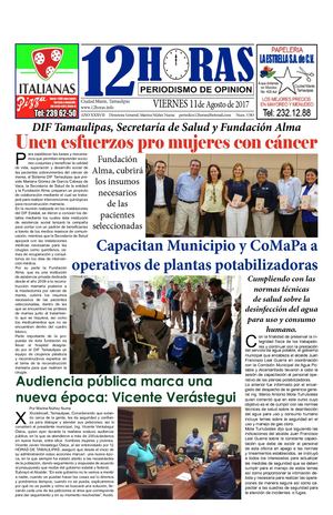 Viernes 11 De Agosto 2017