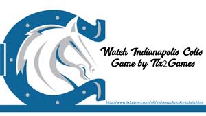 Cheap Indianapolis Colts Tickets