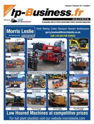 TP BUSINESS VOLUME 17 NUMÉRO 12 • 11/08/2017