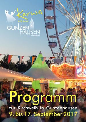 Kerwa Gunzenhausen 2017