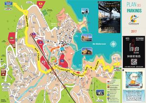 Parkings Collioure 2017