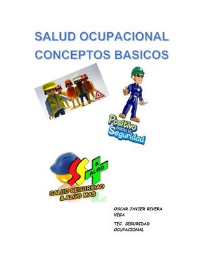 Conceptos Básicos En Salud Ocupacional