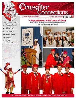 SHDHS Newsletter Fall 2015