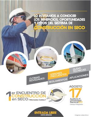 1er Encuentro de Construcción en Seco
