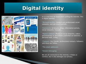Digital Identity