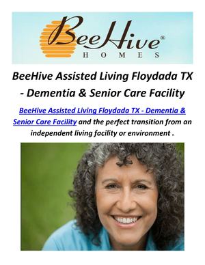BeeHive Assisted Living -Senior Care in Floydada, TX