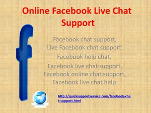 Calaméo - Online Facebook Live Chat Support| technical Support