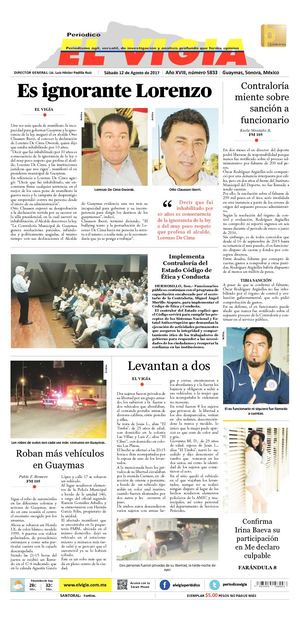 12 de agosto del 2017