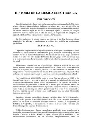 H De La Musica Electronica (1)