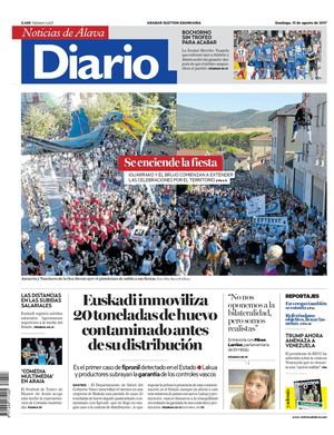 Diario de Noticias de Álava 20170813