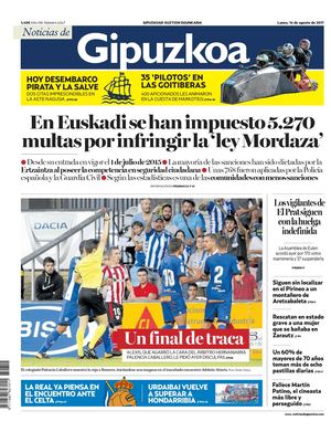 Noticias de Gipuzkoa 20170814