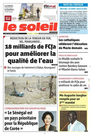 Edition Du 14-15 Aout 2017