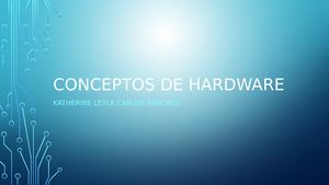Conceptos de Hardware
