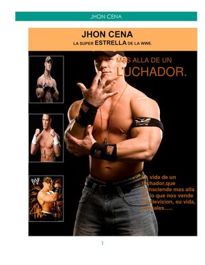 JHON CENA