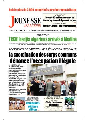 Jeunesse D'algerie