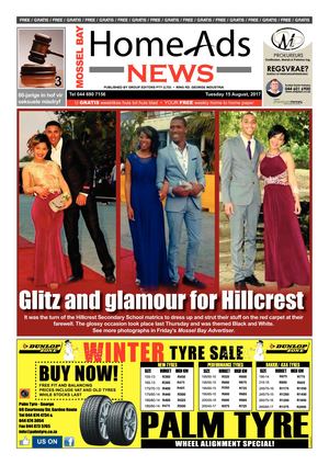 Mossel Bay Home Ads News 15 August 2017