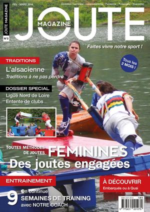 Joute Magazine - NUMERO 3