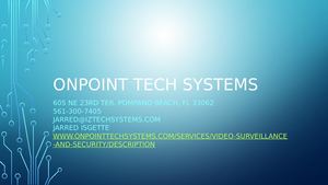On Point Tech Systems