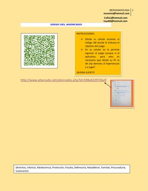 Juego El Ahorcado Codigo Qr