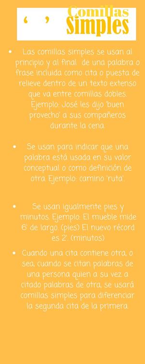Comillas ' ' Pag. 9