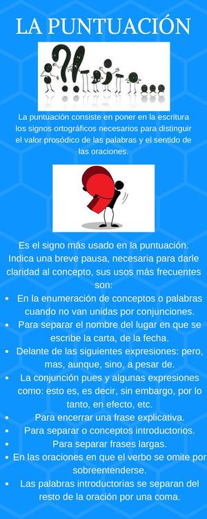 L A PUNTUACIÓN Pag. 6