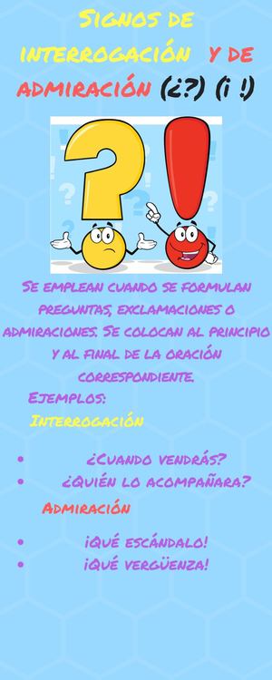 Signos De Interrogación Y De Admiración Pag. 10