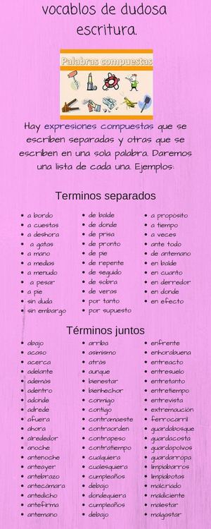 Vocablos De Dudosa Escritura. Pag. 11