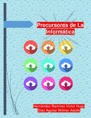 Precursores de la Informática