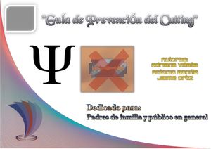 Guia de Prevención contra el Cutting.