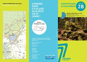 Boucle de randonnée "Gravine de Sorques et roches de Marion"