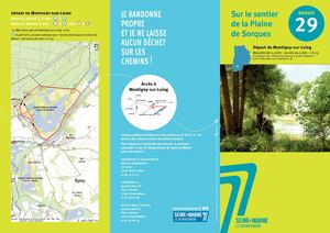 Boucles de randonnée "Sur le sentier de la Plaine de Sorques"