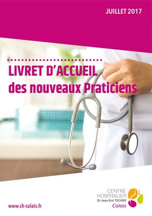 Livret Accueil Nouveaux Médecins