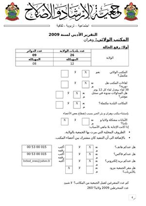 التقرير الأدبي 2009