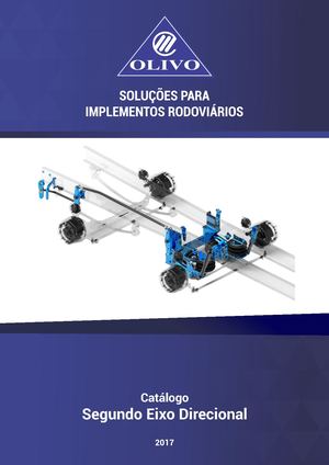 Catálogo 2º Eixo Direcional