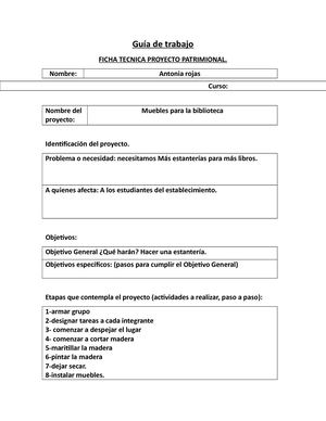 Guía De Trabajo Terminada