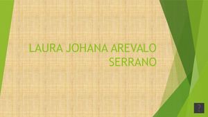 Laura Johana Arevalo Serrano Tabla Powerpoint