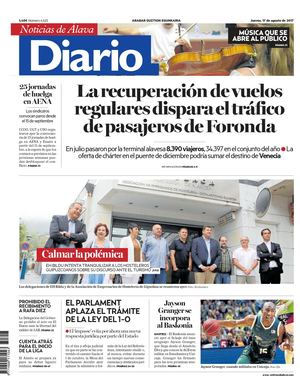 Diario de Noticias de Álava 20170817
