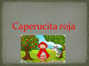 Caperucita Roja