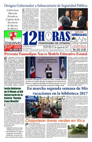 Jueves 17 De Agosto 2017