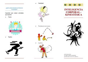 Inteligencia Kinestésica