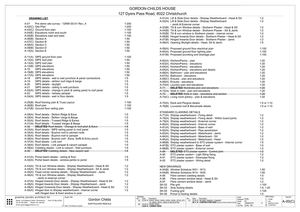 Gordon Childs House - Full Set