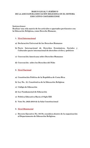 Doc Jurídicos Y Legales