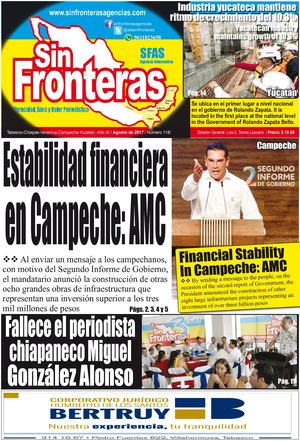 Sin Fronteras: Tabasco, Campeche, Veracruz, Chiapas