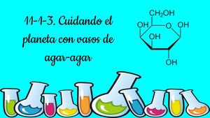 11-1-3 cuidando el planeta con vasos de agar-agar